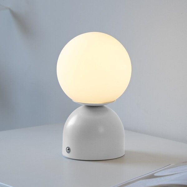 Schöner Wohnen 19218-16 - LED Stm. stolní lampa RUDI LED/1,2W/5V bílá