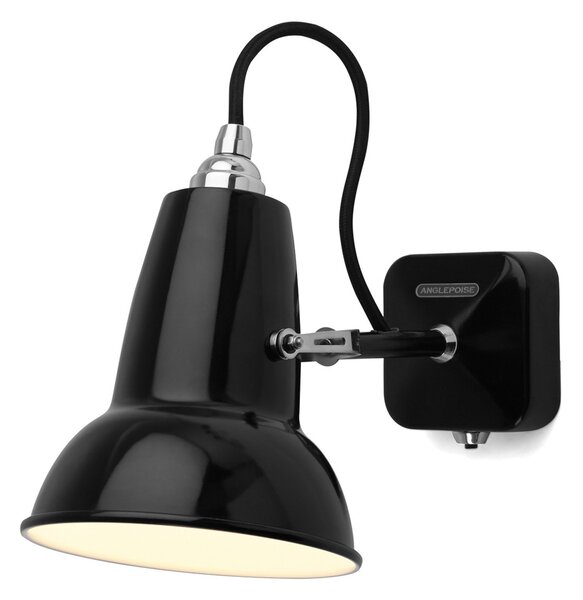 Nástěnná Svítidla Anglepoise, Original 1227, Černá, Obývací pokoj, Kov, Industriální design