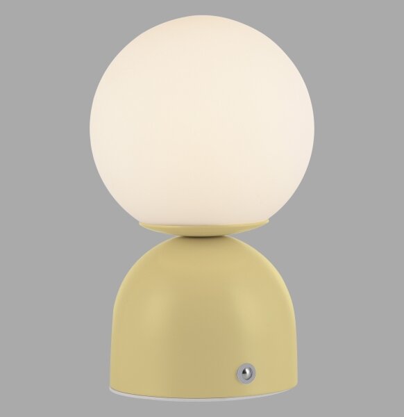 Schöner Wohnen 19218-81 - LED Stm. stolní lampa RUDI LED/1,2W/5V žlutá