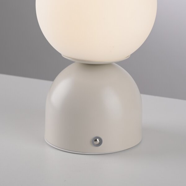 Schöner Wohnen 19218-39 - LED Stm. stolní lampa RUDI LED/1,2W/5V šedá