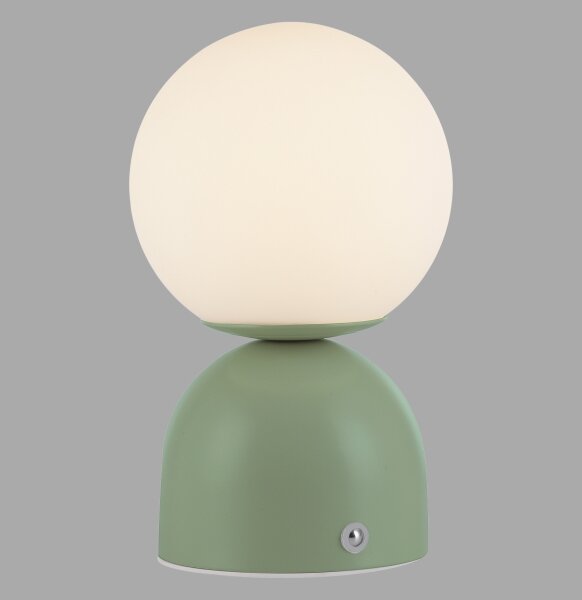 Schöner Wohnen 19218-43 - LED Stm. stolní lampa RUDI LED/1,2W/5V zelená