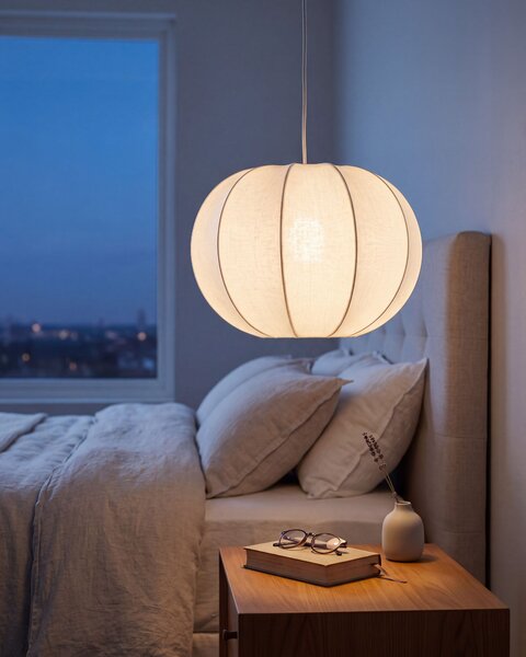 Závěsná lampa MARIARA Bílá