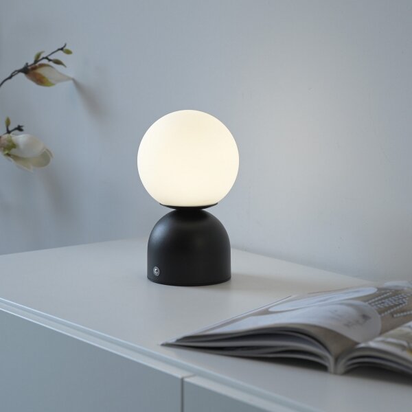 Schöner Wohnen 19218-18 - LED Stm. stolní lampa RUDI LED/1,2W/5V černá