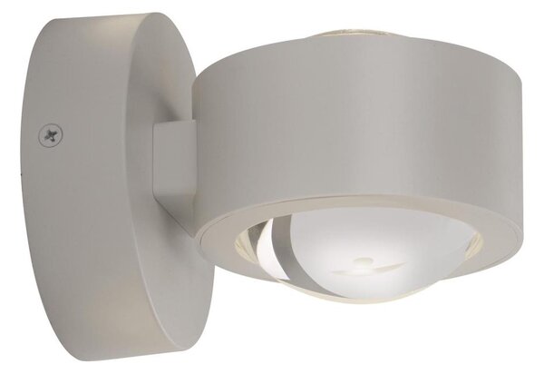 Schöner Wohnen 19331-39 - LED Nástěnné svítidlo CHIA 2xLED/2W/230V šedá