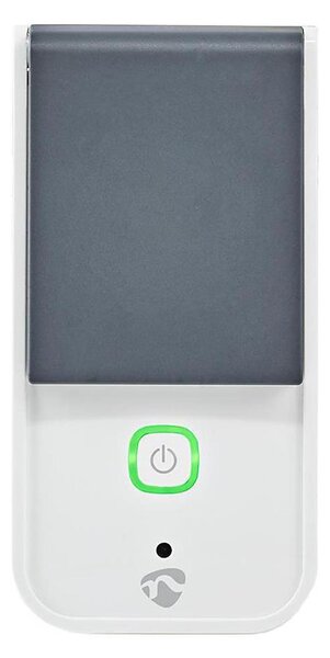 Nedis WIFIPO120FWT - Chytrá venkovní zásuvka 3680W/230V/Typ F/16A Wi-Fi IP44