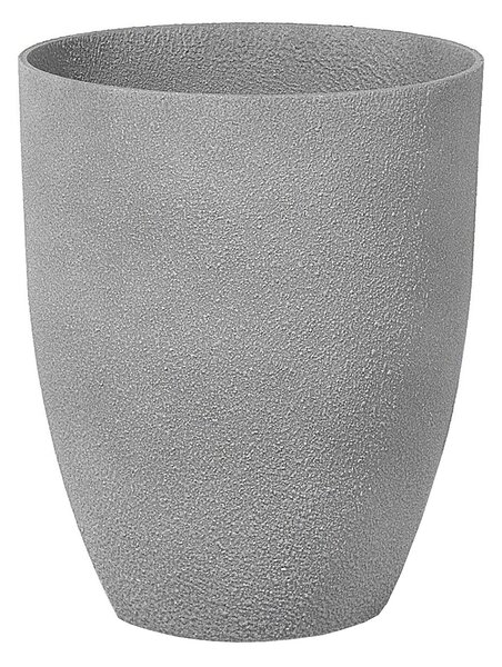 Sada 2 květináčů CROTON 35 cm Šedá
