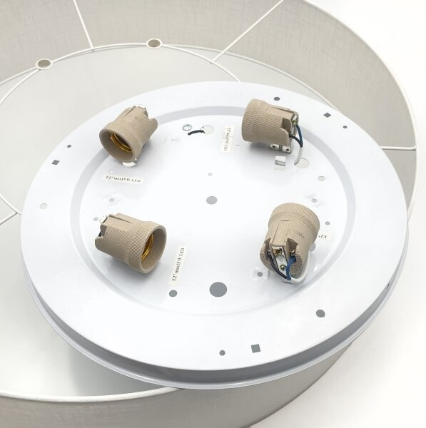 Brilagi - LED Stropní svítidlo SIRIJA 4xE27/60W/230V pr. 60 cm bílá