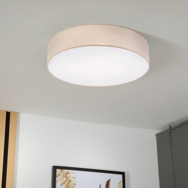 Brilagi - LED Stropní svítidlo SIRIJA 4xE27/60W/230V pr. 60 cm béžová