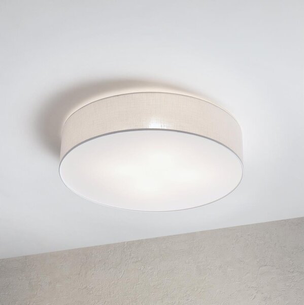 Brilagi - LED Stropní svítidlo SIRIJA 4xE27/60W/230V pr. 60 cm bílá