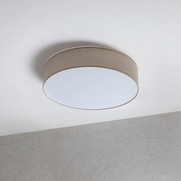 Brilagi - LED Stropní svítidlo SIRIJA 4xE27/60W/230V pr. 60 cm béžová