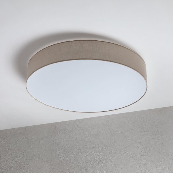 Brilagi - LED Stropní svítidlo SIRIJA 6xE27/60W/230V pr. 80 cm béžová