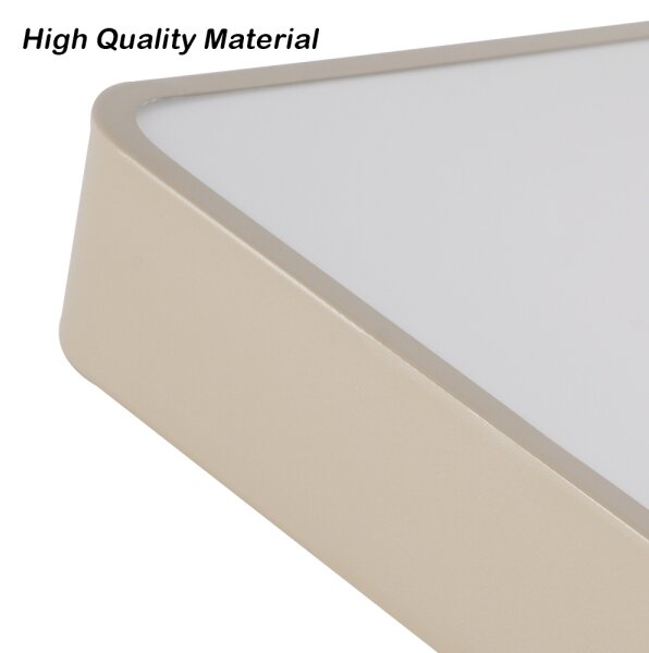 Brilagi - LED Stropní svítidlo POOL LED/48W/230V 3000/4000/6000K 50x50 cm béžová
