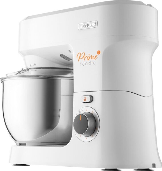 Sencor - Kuchyňský robot s nerezovou mísou 1000W/230V bílá
