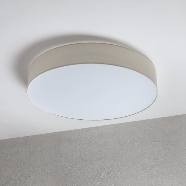 Brilagi - LED Stropní svítidlo SIRIJA 6xE27/60W/230V pr. 80 cm krémová