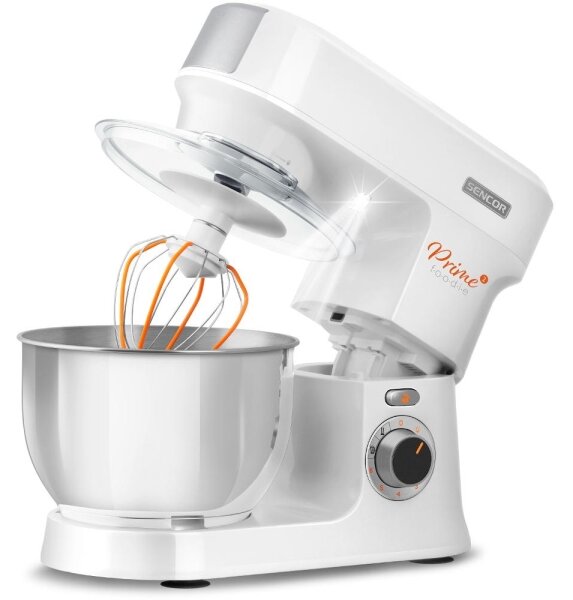 Sencor - Kuchyňský robot s nerezovou mísou 1000W/230V bílá
