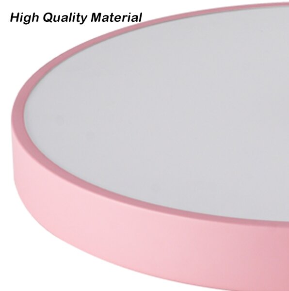 Brilagi - LED Stm stropní svítidlo POOL LED/60W/230V 3000-6000K 60 cm růžová+DO