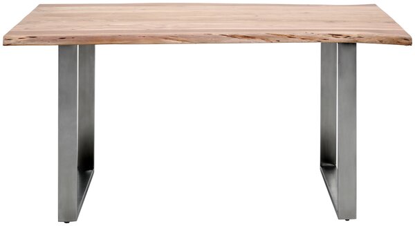 JÍDELNÍ STŮL, akácie, přírodní barvy, 160/100/76 cm MID.YOU - Online Only jídelní stoly, Online Only