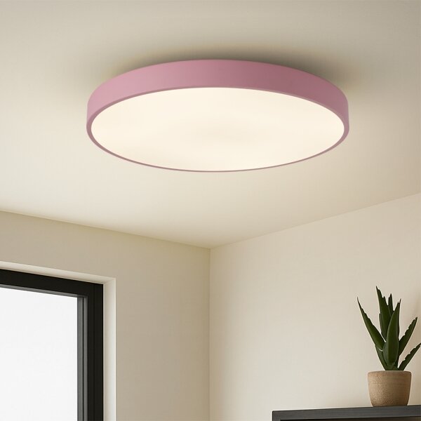 Brilagi - LED Stm stropní svítidlo POOL LED/60W/230V 3000-6000K 60 cm růžová+DO