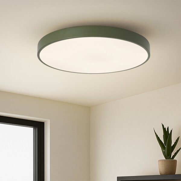 Brilagi - LED Stm stropní svítidlo POOL LED/60W/230V 3000-6000K 60 cm zelená+DO