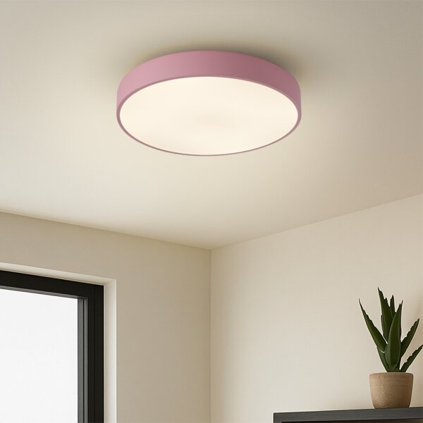 Brilagi - LED Stropní svítidlo POOL LED/36W/230V 3000/4000/6000K 30 cm růžová