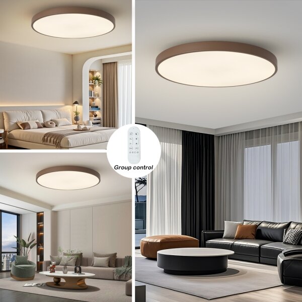 Brilagi-LED Stm svítidlo POOL SMART LED/128W/230V 100 cm Wi-Fi Tuya+DO hnědá