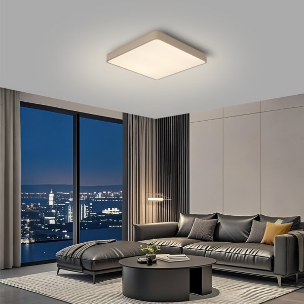 Brilagi-LED Stm stropní svítidlo POOL LED/36W/230V 3000-6000K 40x40 cm béžová+DO