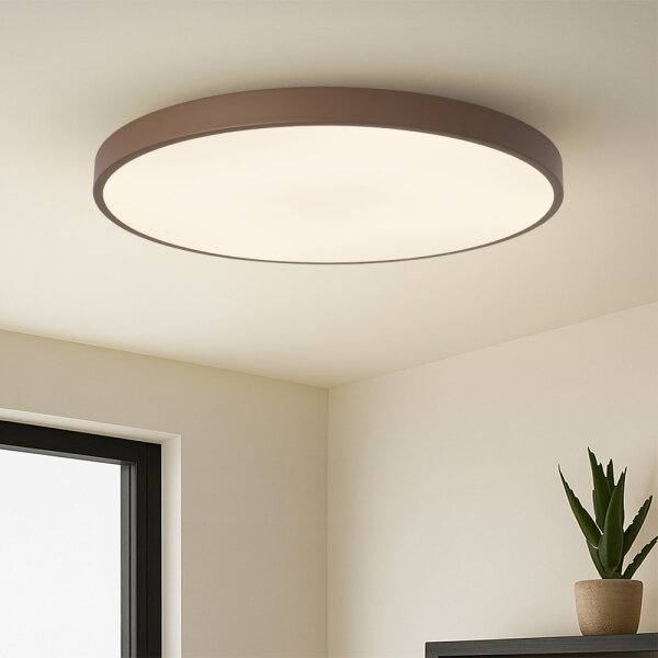 Brilagi-LED Stm svítidlo POOL SMART LED/128W/230V 100 cm Wi-Fi Tuya+DO hnědá
