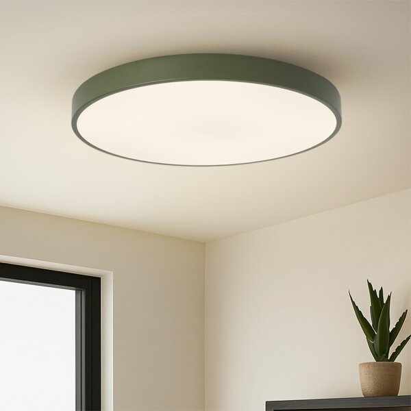 Brilagi - LED Stropní svítidlo POOL LED/100W/230V 3000/4000/6000K 80 cm zelená