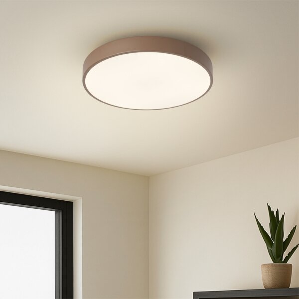 Brilagi - LED Stropní svítidlo POOL LED/36W/230V 3000/4000/6000K 30 cm hnědá