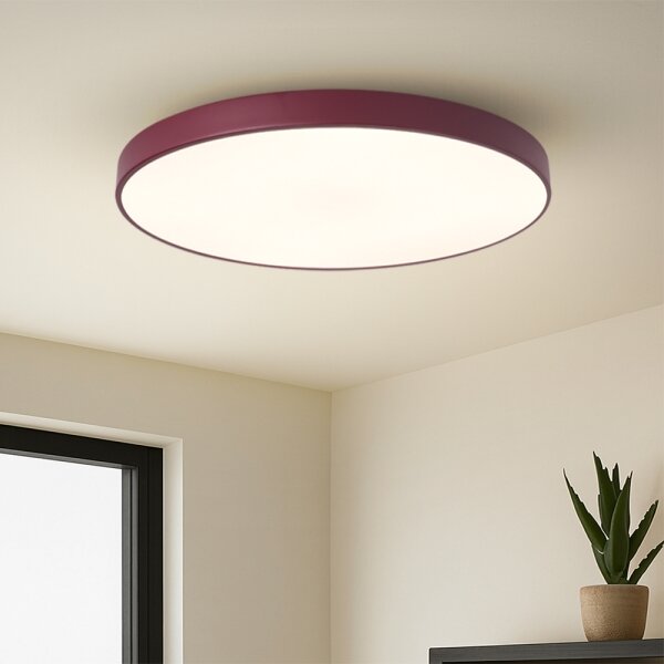 Brilagi-LED Stm svítidlo POOL SMART LED/100W/230V 80 cm Wi-Fi Tuya+DO burgundy