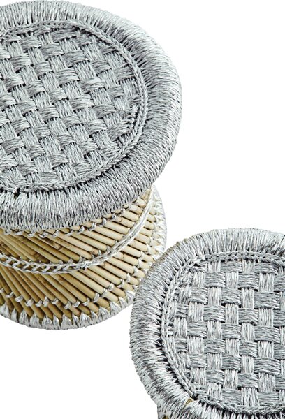 Stolička Pampas Silver menší