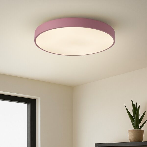 Brilagi - LED Stm stropní svítidlo POOL LED/60W/230V 3000-6000K 50 cm růžová+DO