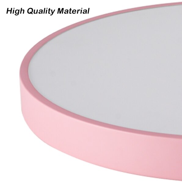 Brilagi - LED Stm stropní svítidlo POOL LED/60W/230V 3000-6000K 50 cm růžová+DO