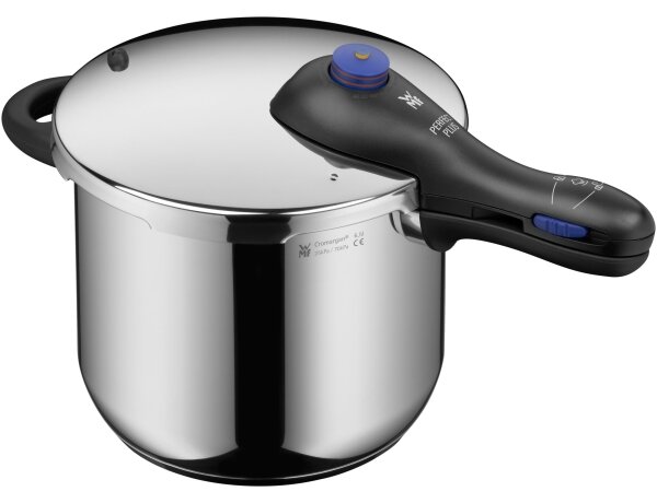 WMF - Tlakový hrnec 6,5 l + vložka PERFECT PLUS nerez