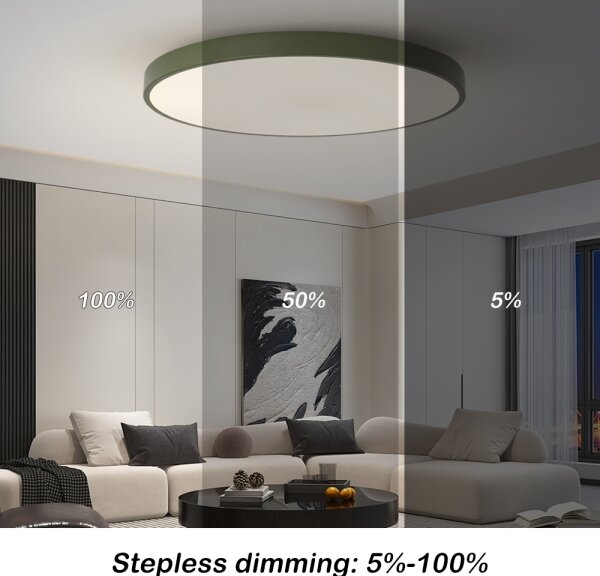 Brilagi-LED Stm svítidlo POOL SMART LED/128W/230V 100 cm Wi-Fi Tuya+DO zelená