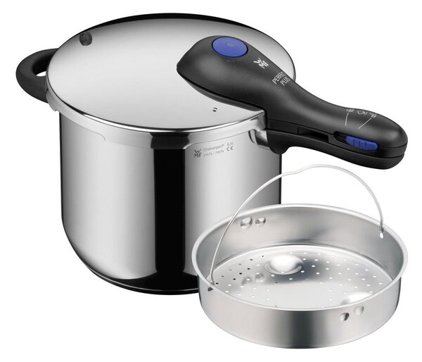 WMF - Tlakový hrnec 6,5 l + vložka PERFECT PLUS nerez