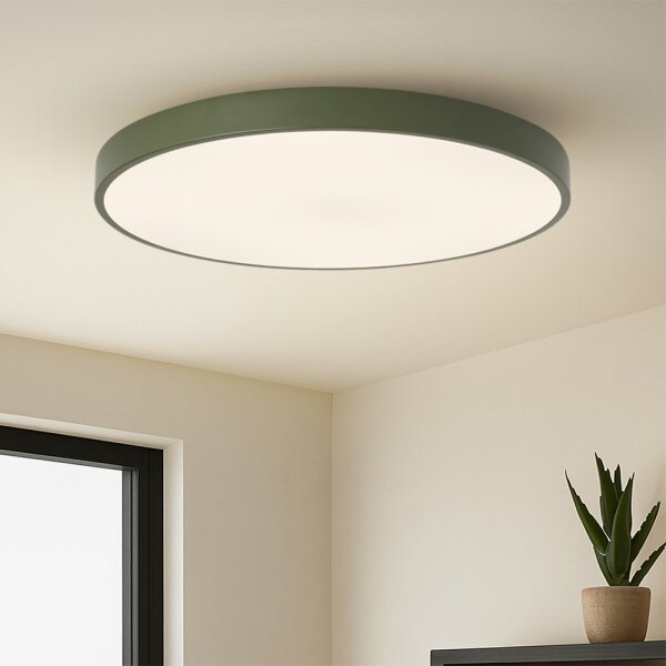 Brilagi-LED Stm svítidlo POOL SMART LED/128W/230V 100 cm Wi-Fi Tuya+DO zelená