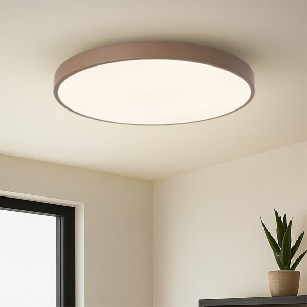 Brilagi-LED Stm svítidlo POOL SMART LED/100W/230V 80 cm Wi-Fi Tuya+DO hnědá