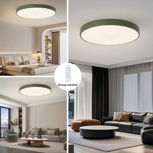 Brilagi-LED Stm svítidlo POOL SMART LED/128W/230V 100 cm Wi-Fi Tuya+DO zelená