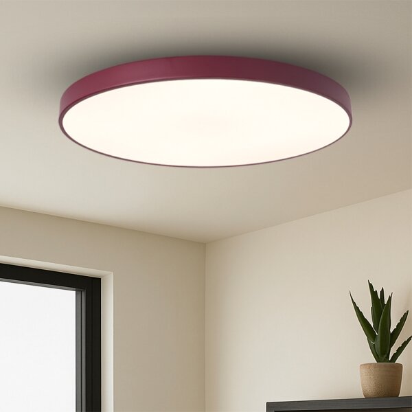 Brilagi-LED Stm svítidlo POOL SMART LED/128W/230V 100 cm Wi-Fi Tuya+DO burgundy
