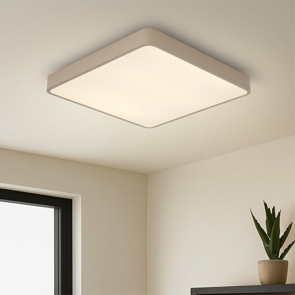 Brilagi - LED Stropní svítidlo POOL LED/48W/230V 3000/4000/6000K 50x50 cm béžová