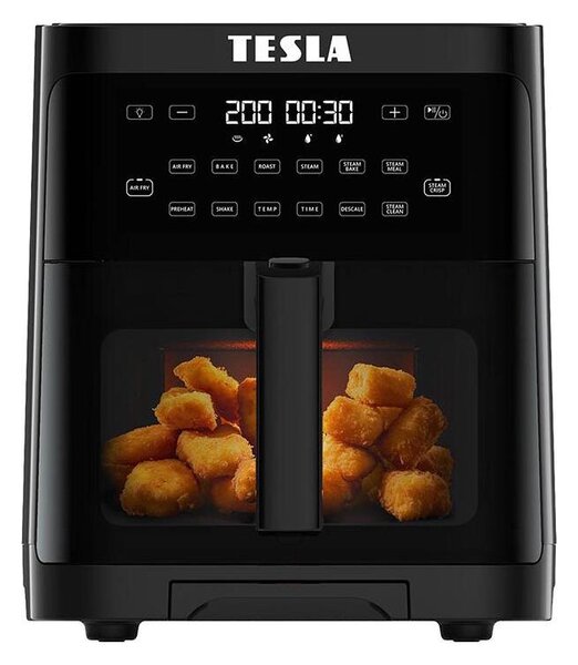 TESLA Electronics AirCook - Multif. parní a horkovzdušná fritéza 5 l 1500W/230V