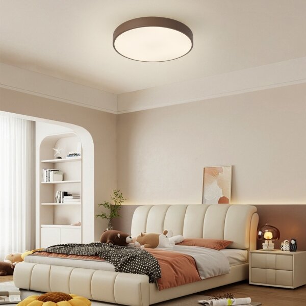 Brilagi - LED Stm stropní svítidlo POOL LED/48W/230V 3000-6000K 40 cm hnědá+DO