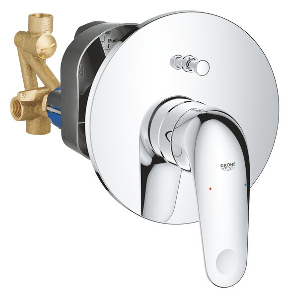 Grohe Swift vanová baterie pod omítku chrom 24336001