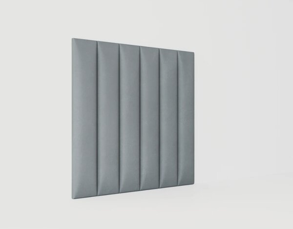 Čalouněný panel na zeď Trinity - 60x10 cm Barva: bílá