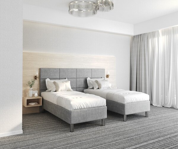 Hotelová postel Saška pro 2 osoby Velikost spací plochy: 200x80