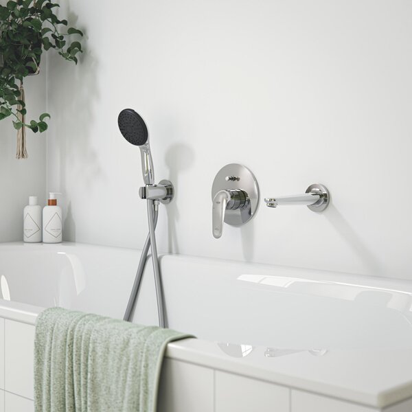 Grohe Swift vanová baterie pod omítku chrom 24336001