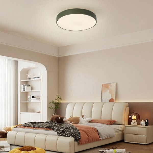 Brilagi - LED Stm stropní svítidlo POOL LED/48W/230V 3000-6000K 40 cm zelená+DO