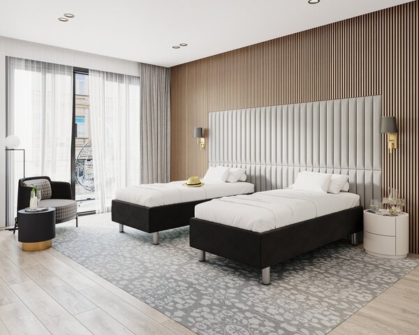 Hotelová postel Saška pro 2 osoby Velikost spací plochy: 200x80