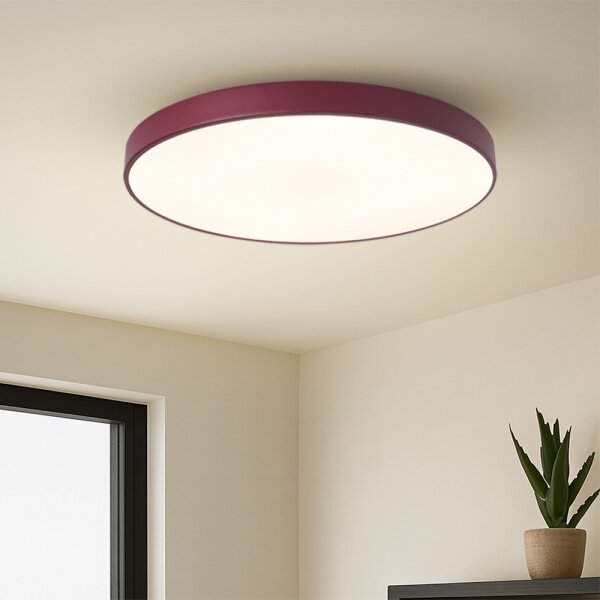 Brilagi-LED Stm stropní svítidlo POOL LED/60W/230V 3000-6000K 60 cm burgundy+DO